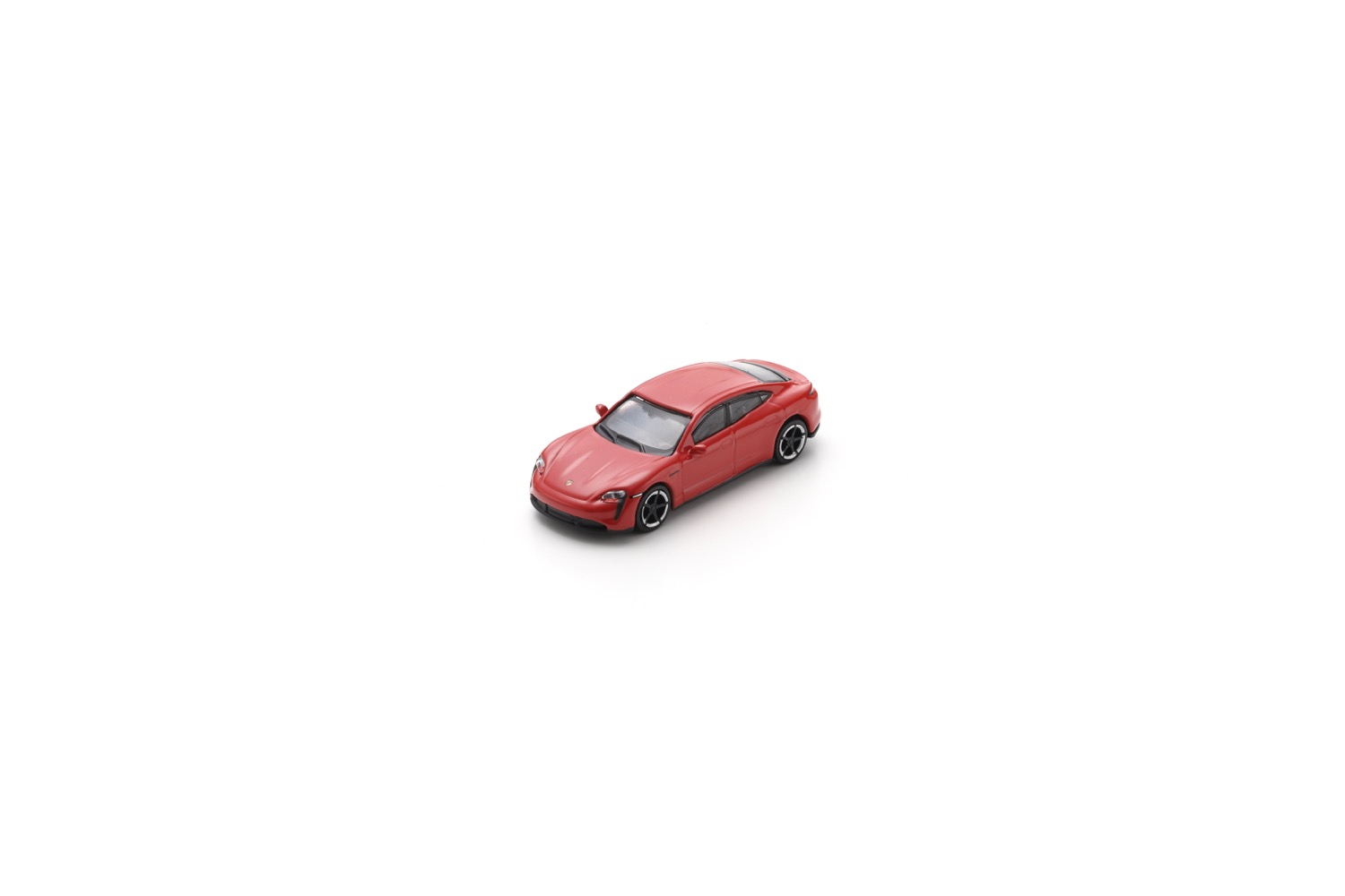 Porsche Taycan Turbo S Modell von Schuco 1:87
