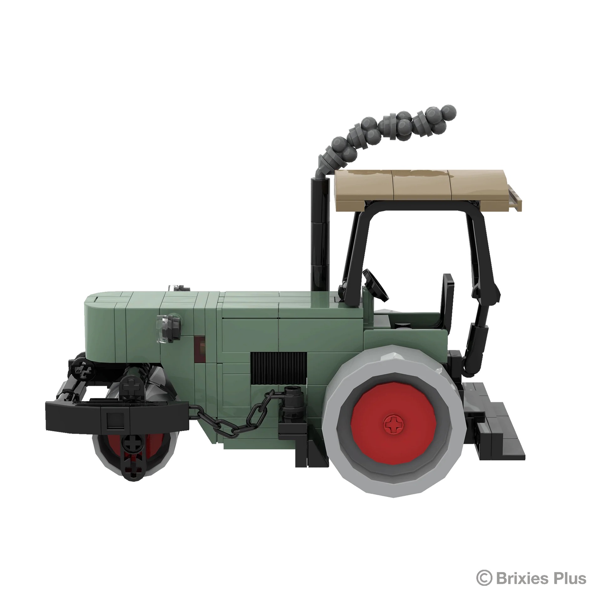 BRIXIES Plus Henschel Modell von Brixies Plus 1:32