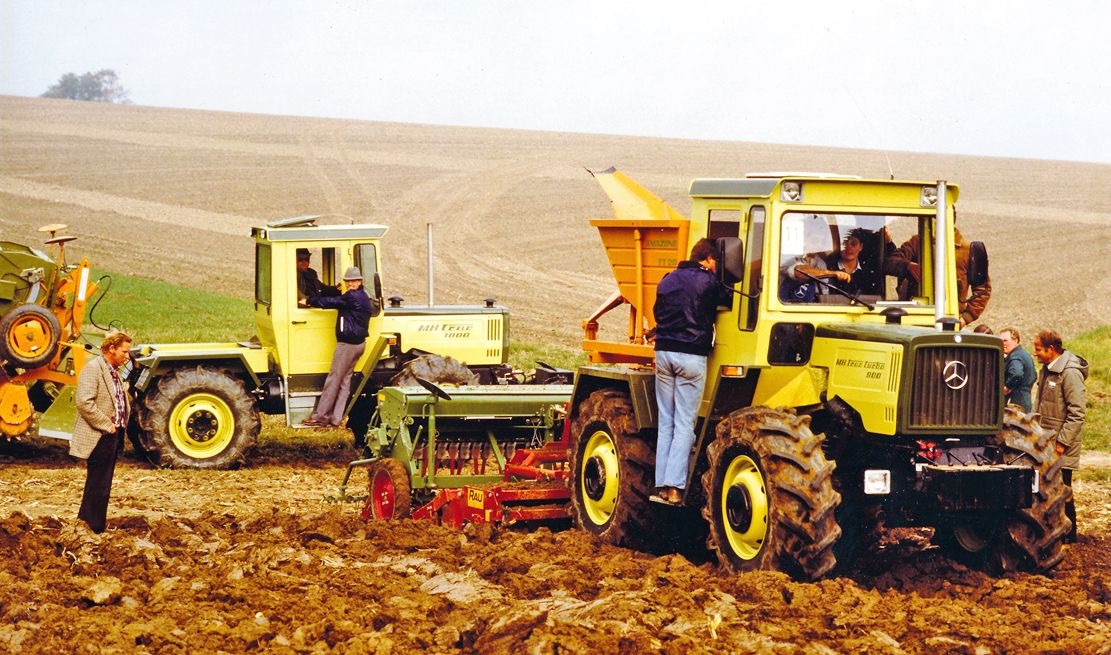 Jahrbuch Unimog & MB-trac 2026