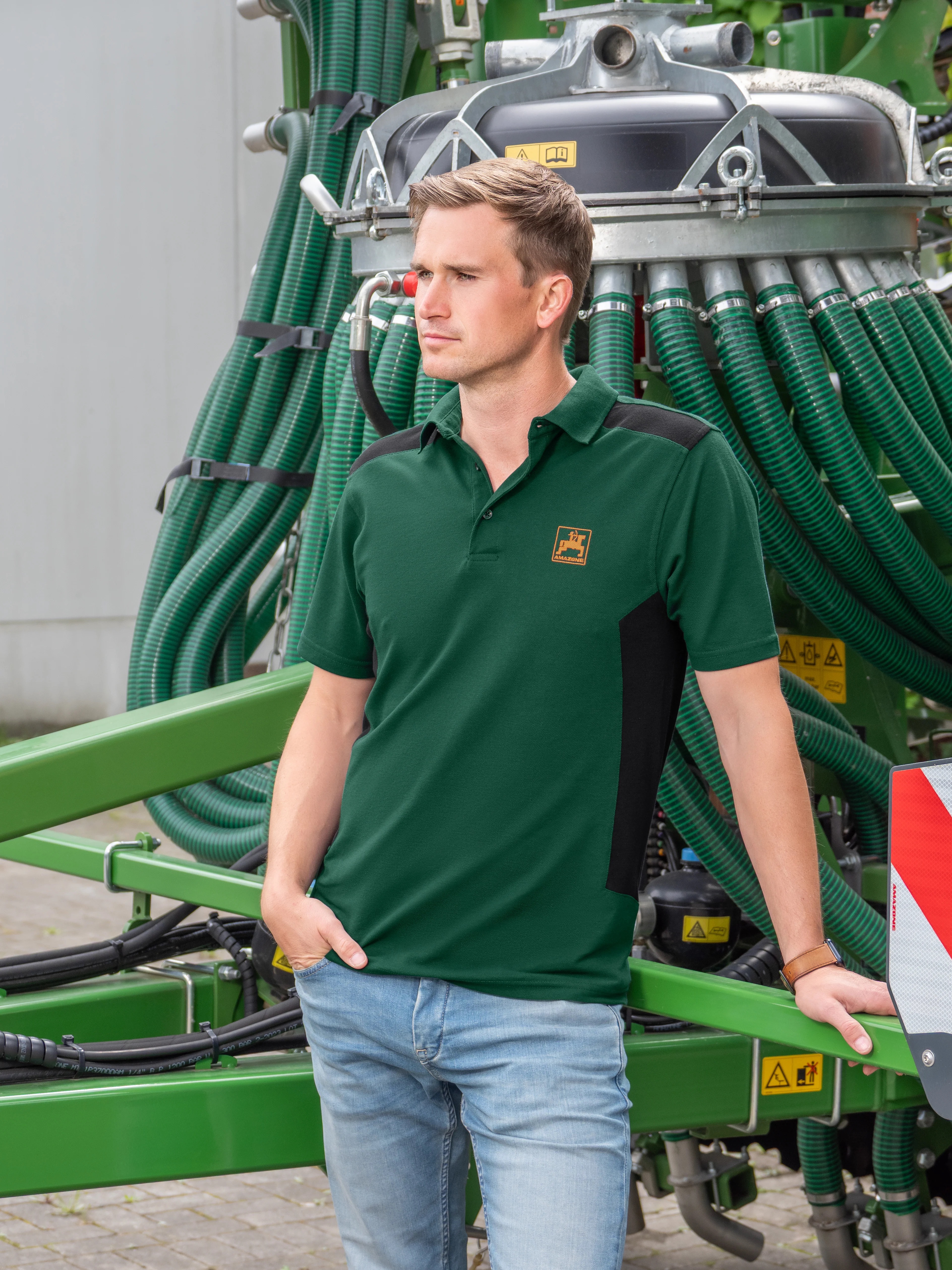 Amazone Arbeits Poloshirt Herren