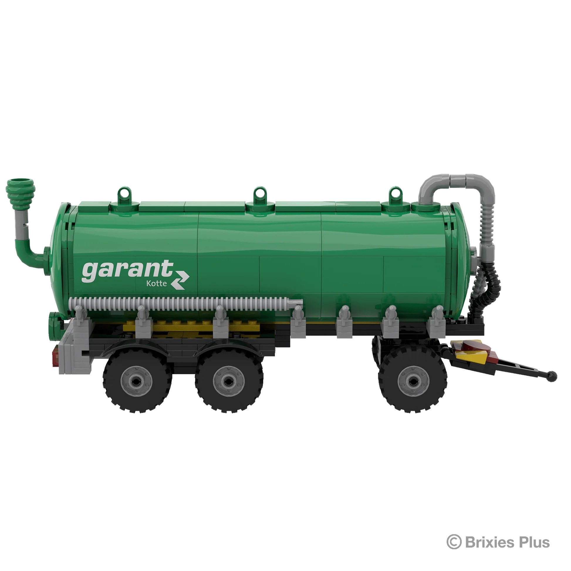 BRIXIES Plus Garant Kotte Tankanhänger Modell von Brixies Plus 1:32