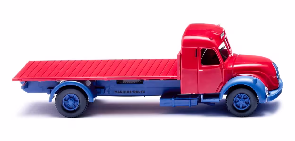 Flachpritschen-LKW Magirus S 7500 Modell von Wiking 1:87 eilbote-onlineshop - Agrarfox
