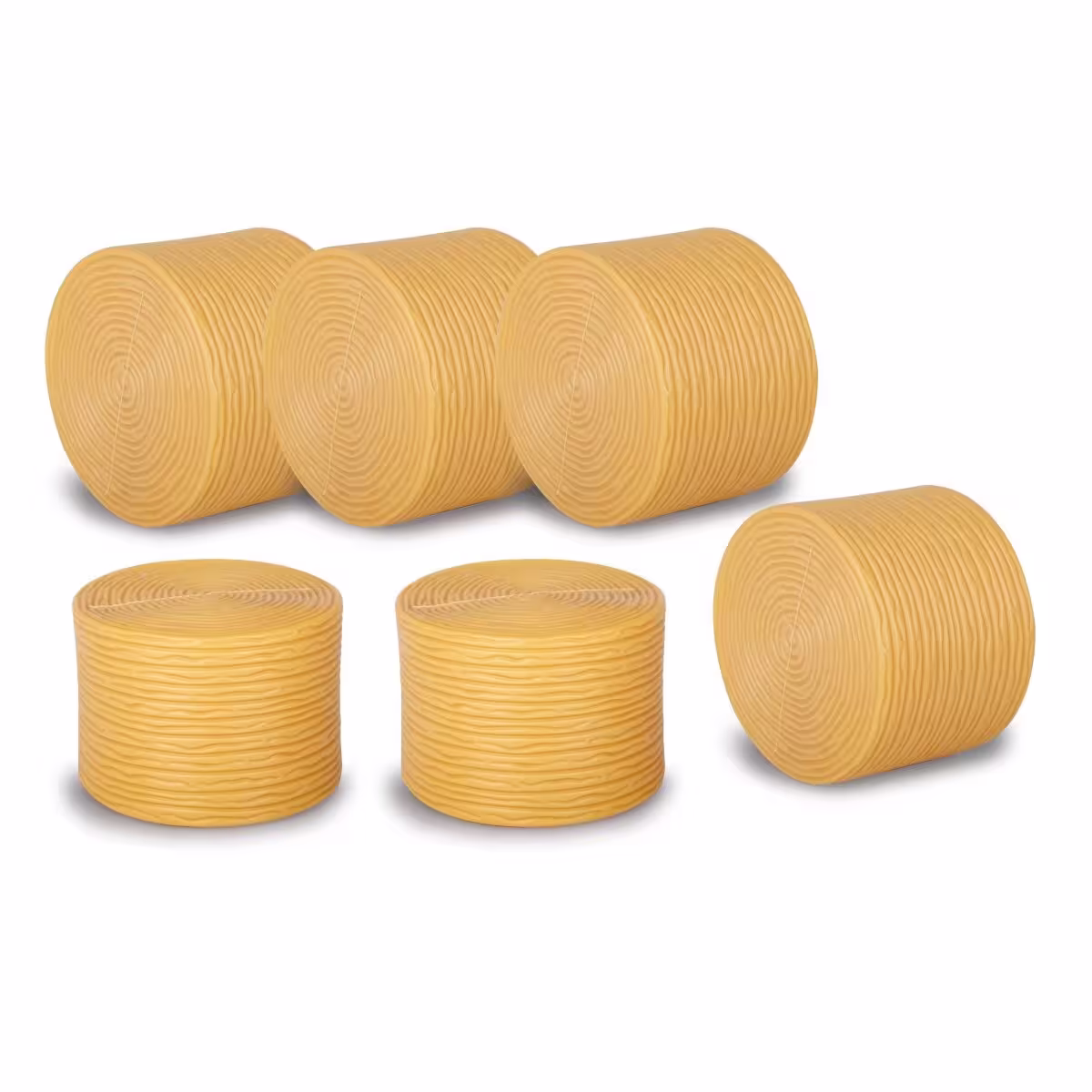 Rundballen groß 6 Stück Modell von Jamara 1:24 eilbote-onlineshop - Agrarfox