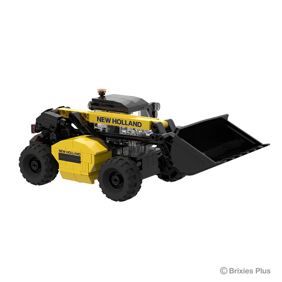 New Holland TH6 BRIXIES Plus  Modell von Brixies Plus 1:32