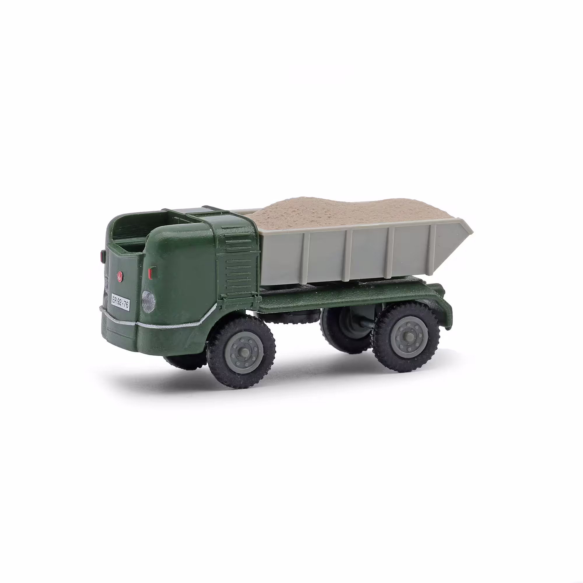 MA76813-1 Artikelname: Multicar M21 Originalhersteller: Multicar von Mehlhose im Maßstab: 1:87 Hersteller-Nr: 210006310