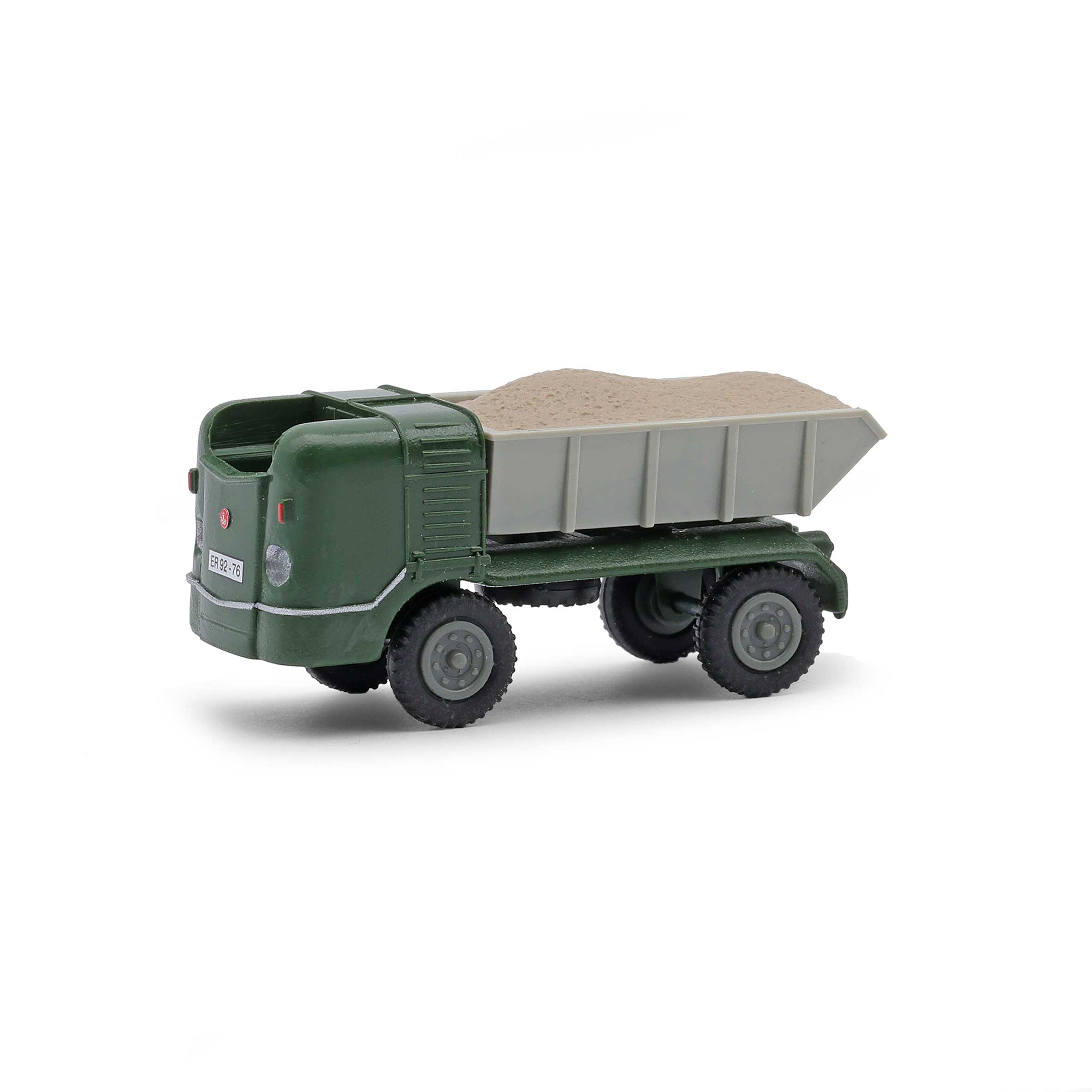 MA76813-1 Artikelname: Multicar M21 Originalhersteller: Multicar von Mehlhose im Maßstab: 1:87 Hersteller-Nr: 210006310