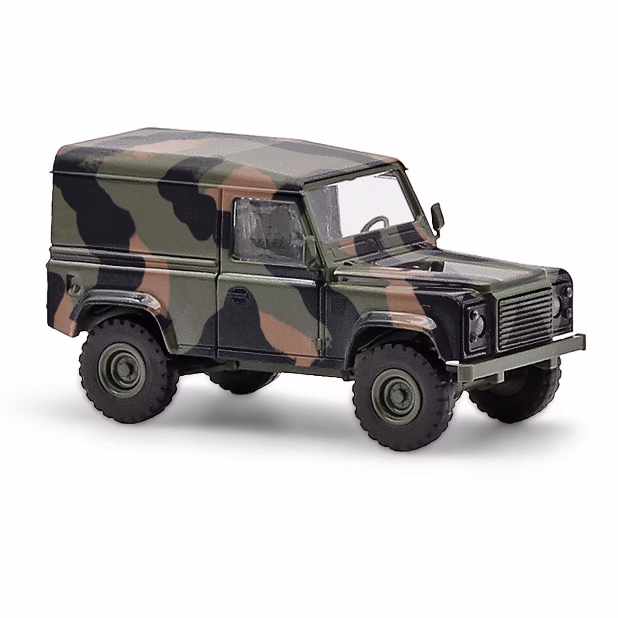 Land Rover Defender 90 Expedition Modell von Busch 1:87 eilbote-onlineshop - Agrarfox