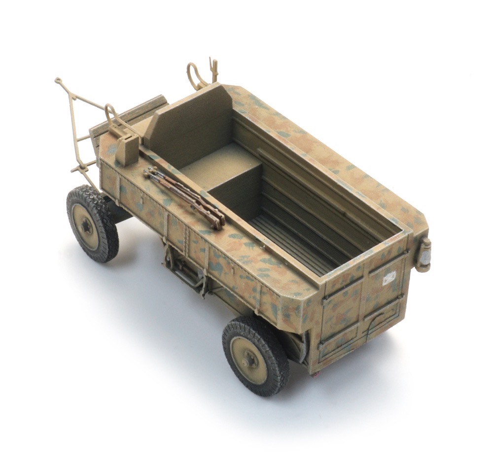 HF.7 Stahlfeldwagen Tarnung für LKW Modell von Artitec 1:87