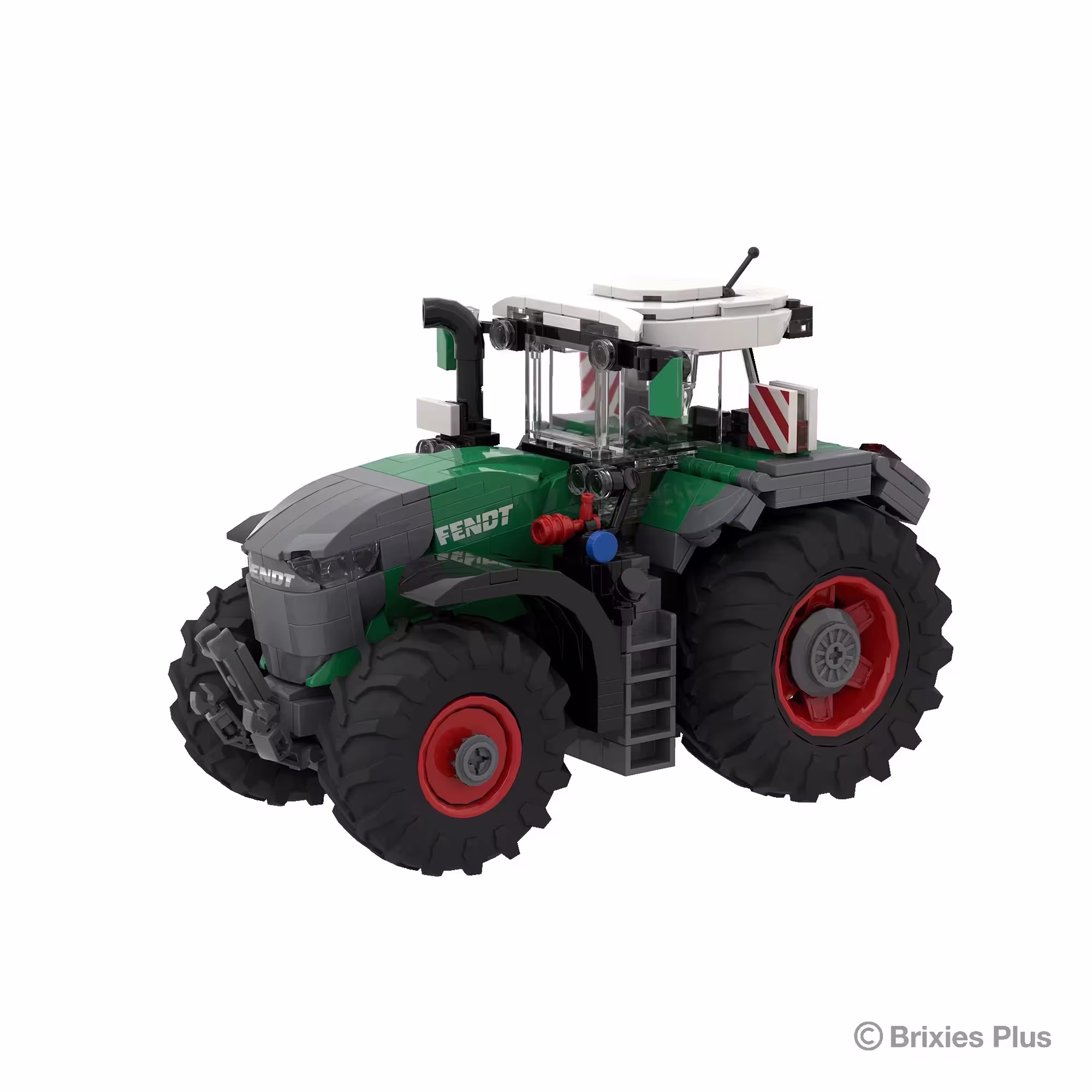 MA76569-1 Artikelname: BRIXIES Plus Fendt 1052 Originalhersteller: Fendt von Brixies Plus im Maßstab: 1:32 Hersteller-Nr: 222.786