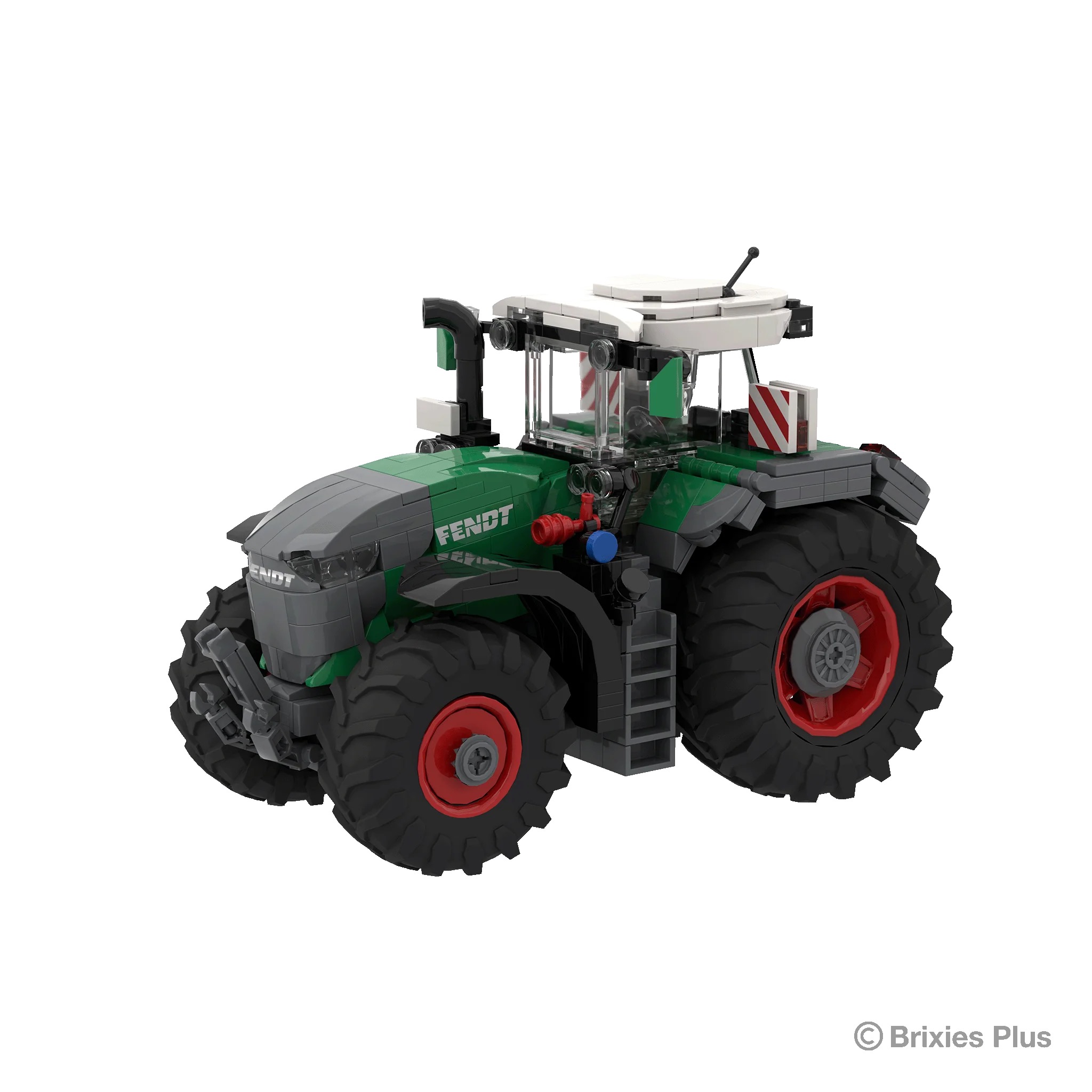 MA76569-1 Artikelname: BRIXIES Plus Fendt 1052 Originalhersteller: Fendt von Brixies Plus im Maßstab: 1:32 Hersteller-Nr: 222.786