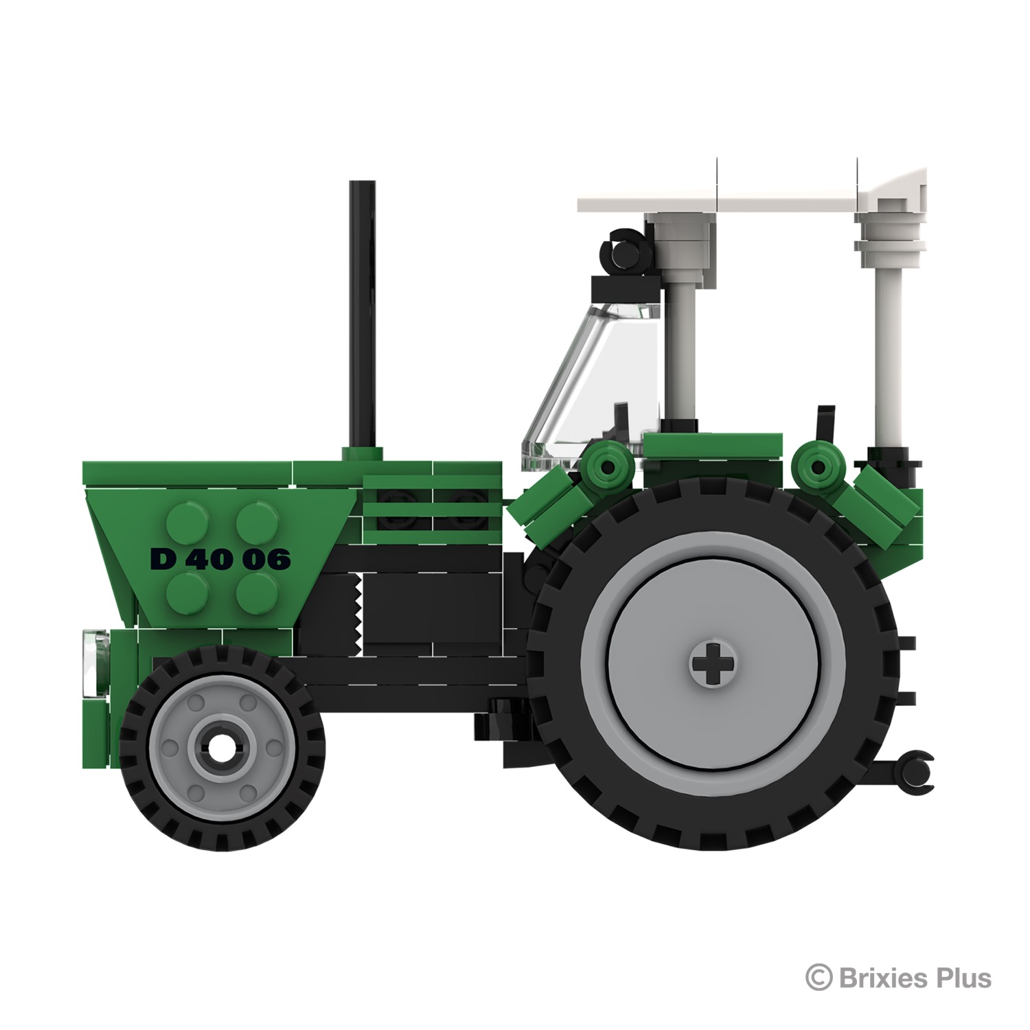 Deutz D 4006 3. GEN Brixies Plus Klemmbausteine