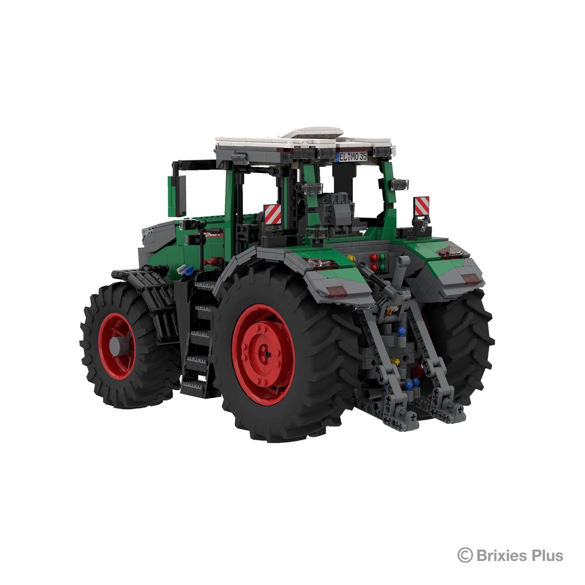 Brixies Plus Technik Fendt 1052 Vario Modell von Brixies Plus 1:32