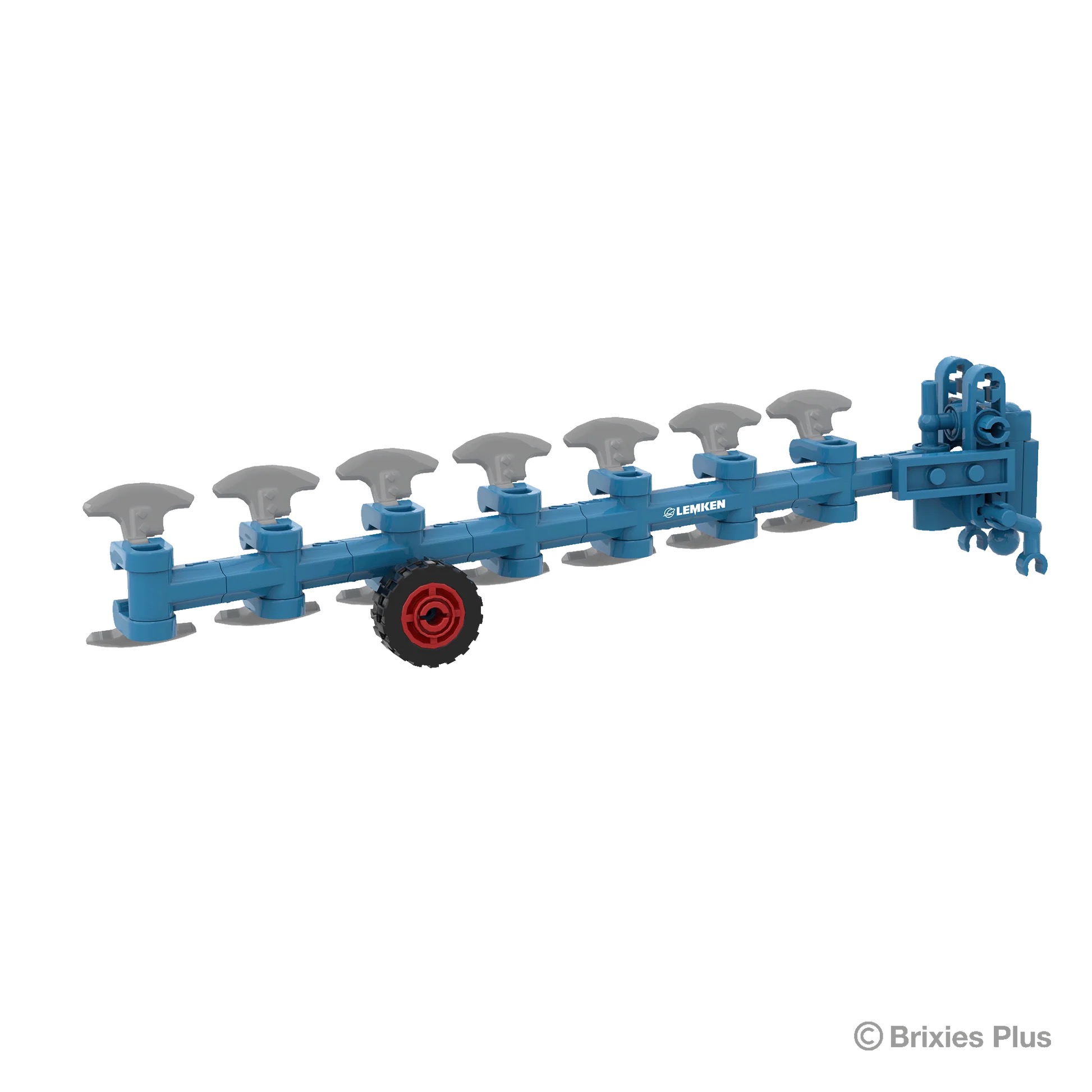 BRIXIES Plus Lemken Juwel 10 Modell von Brixies Plus 1:32