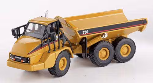 CAT 730 Kippfahrzeug (Dumper) Modell von DieCast Masters 1:87 eilbote-onlineshop - Agrarfox