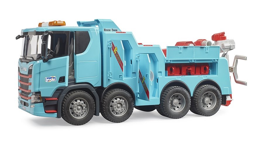 Scania Super 560R Berge- und Abschlepp- LKW mit L + S Modul