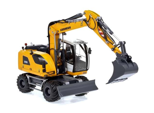 Liebherr A916 mit Nokian Reifen Modell von At Collections 1:32