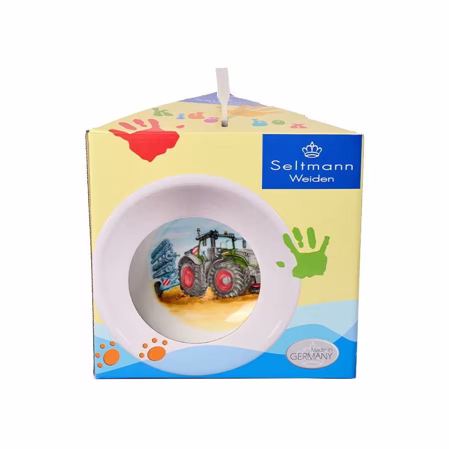 Fendt Kinder-Geschirrset 3-teilig Porzellan eilbote-onlineshop - Agrarfox