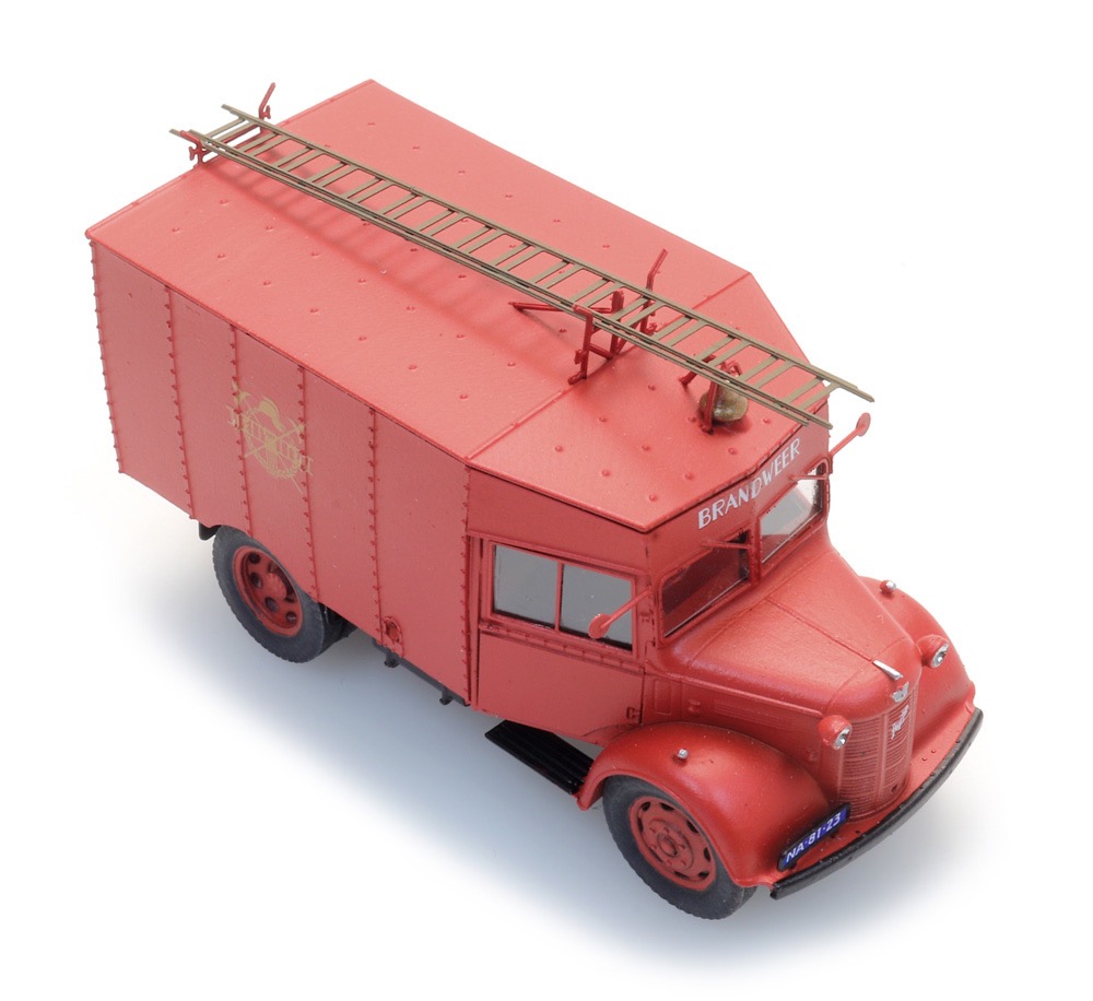 Austin K2 Feuerwehr Modell von Artitec 1:87
