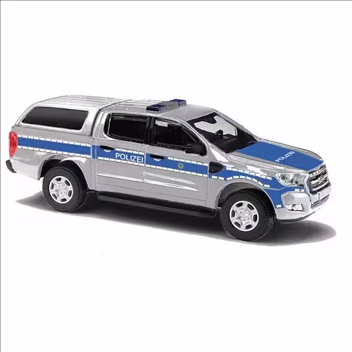 Ford Ranger / Hardtop Wasserschutzpolizei Sachsen -  metallic Modell von Busch 1:87 eilbote-onlineshop - Agrarfox
