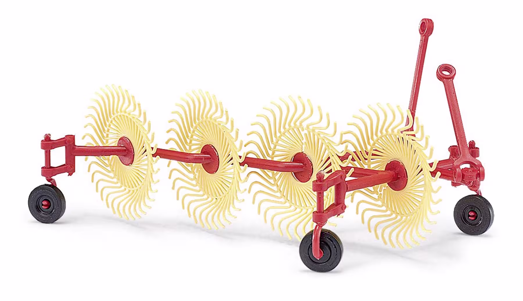 Bautz Spinne BS4 Heuwender Modell von Busch 1:87 eilbote-onlineshop - Agrarfox