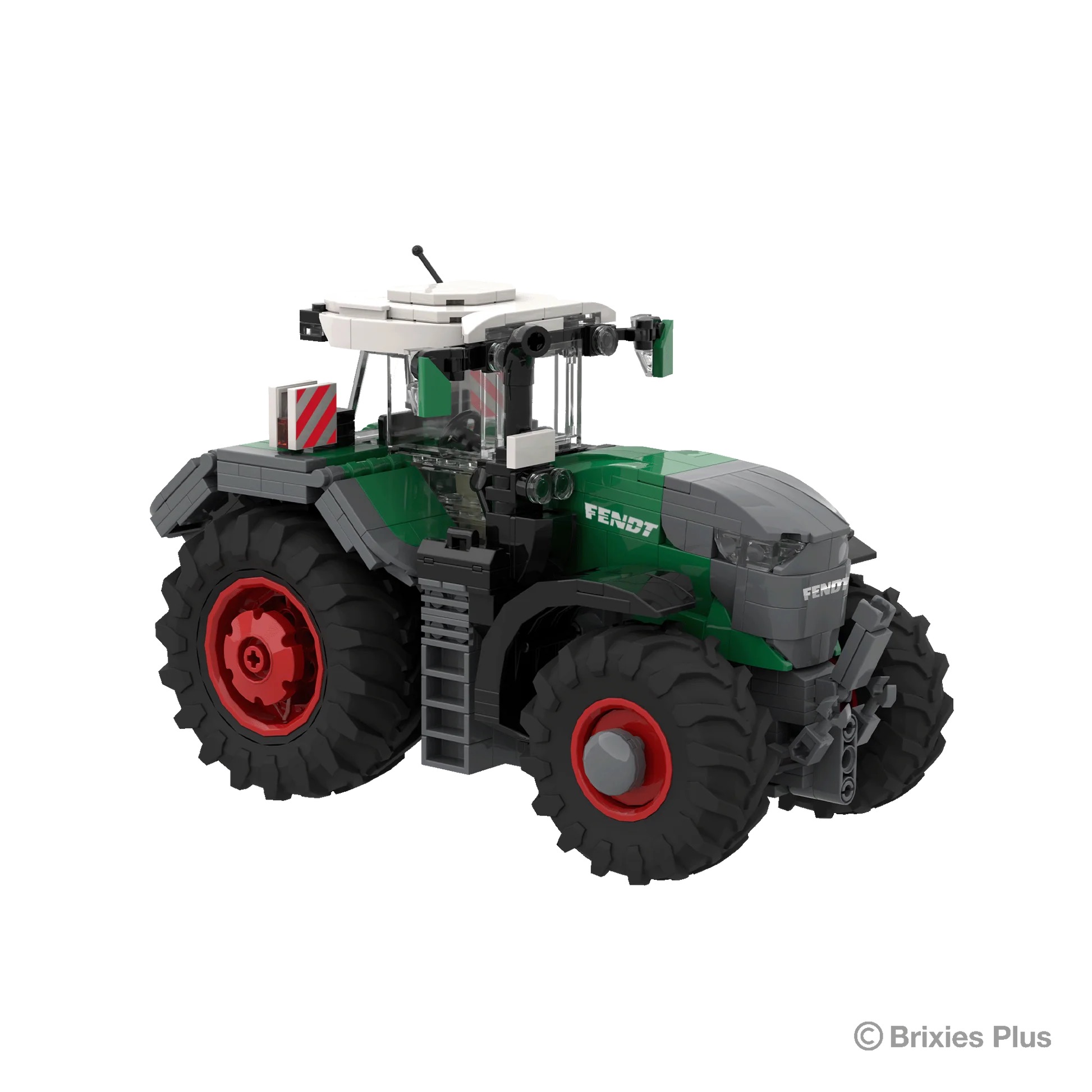 BRIXIES Plus Remote Control Fendt 1052 Vario Modell von Brixies Plus 1:32