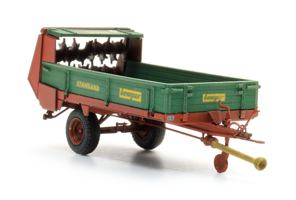 Kemper Miststreuer Modell von Artitec 1:87