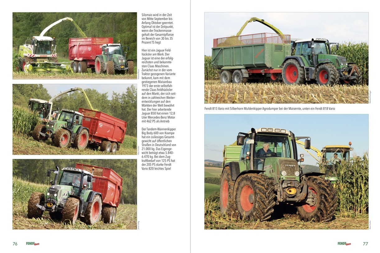 Fendt Vario Traktoren