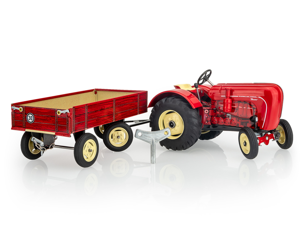 Porsche Master 419 mit Anhänger-1