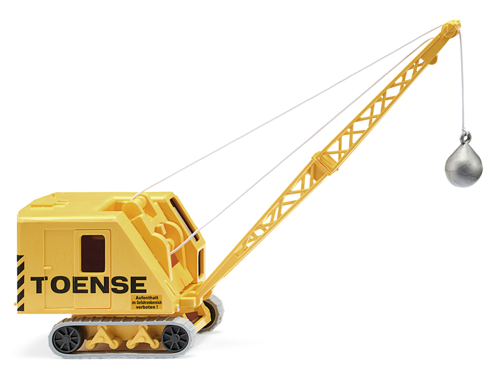 Krupp Ardelt Toense Raupenkran Modell von WIKING 1:87