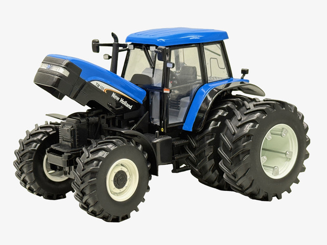New Holland TM155 mit Zwillingsbereifung Modell von Replicagri 1:32