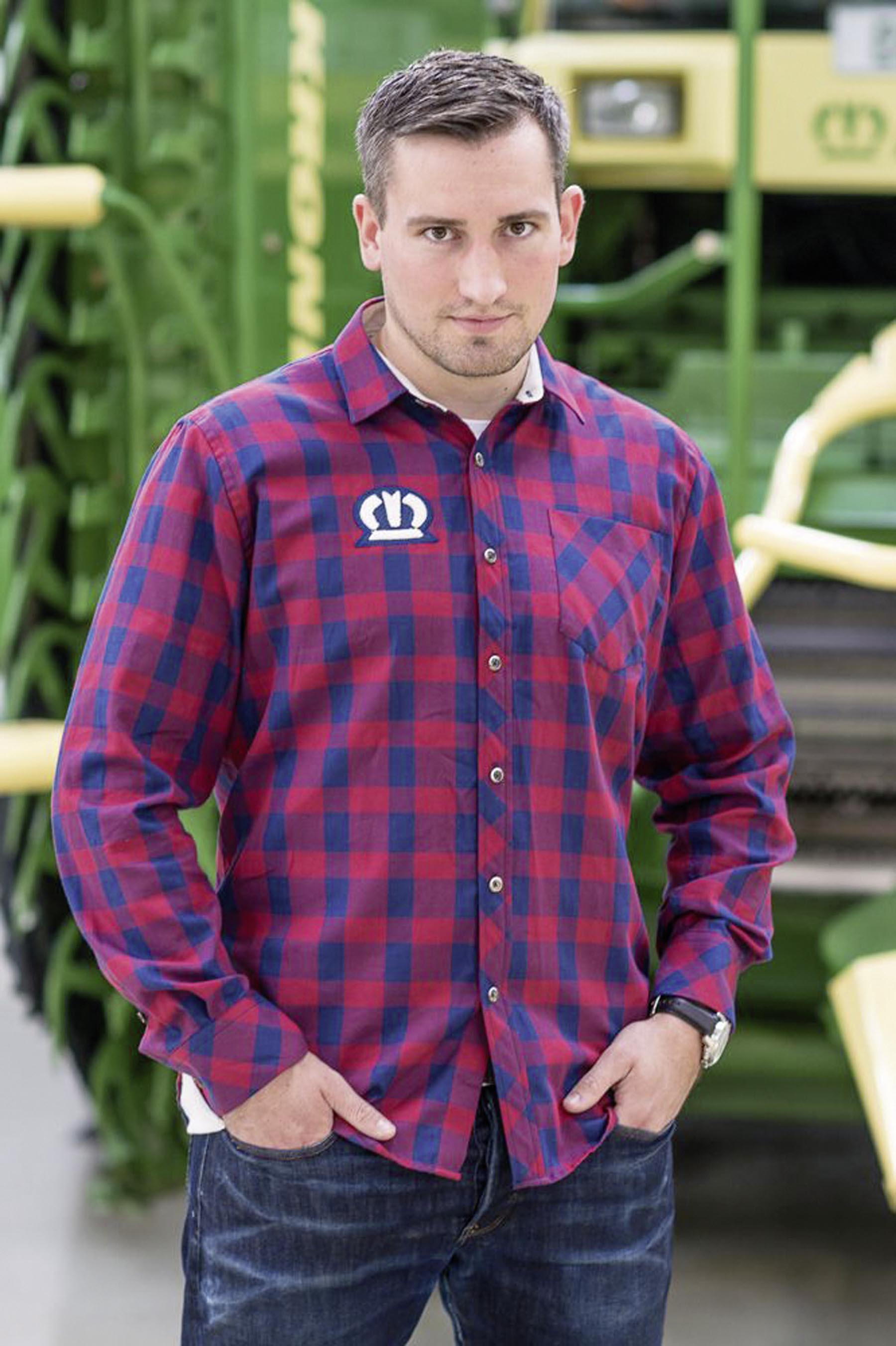Flanellhemd Krone Gr. XL