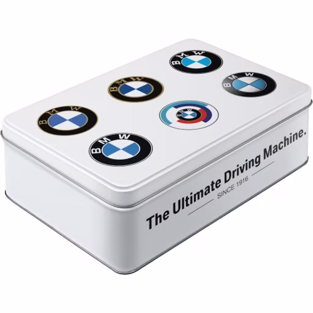 Vorratsdose BMW - Logo Evolution-1