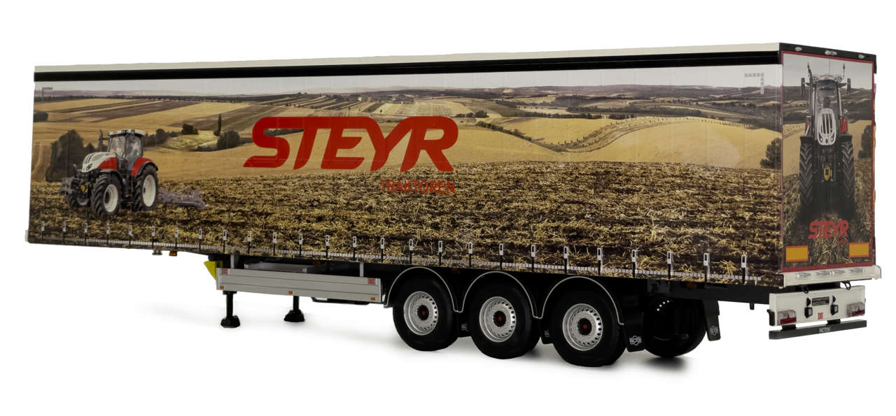 Pacton Schiebeplanenauflieger Steyr Design-1