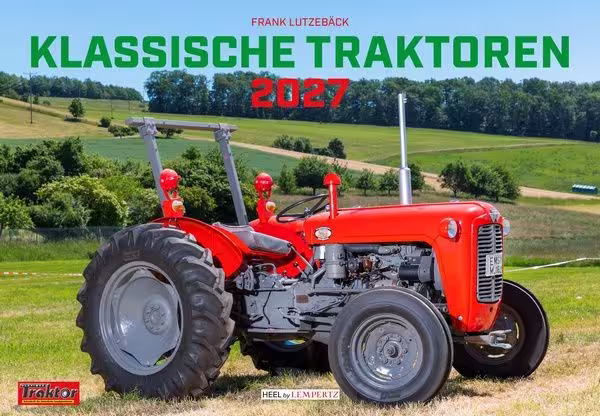 Klassische Traktoren Monatskalender 2027 eilbote-onlineshop - Agrarfox