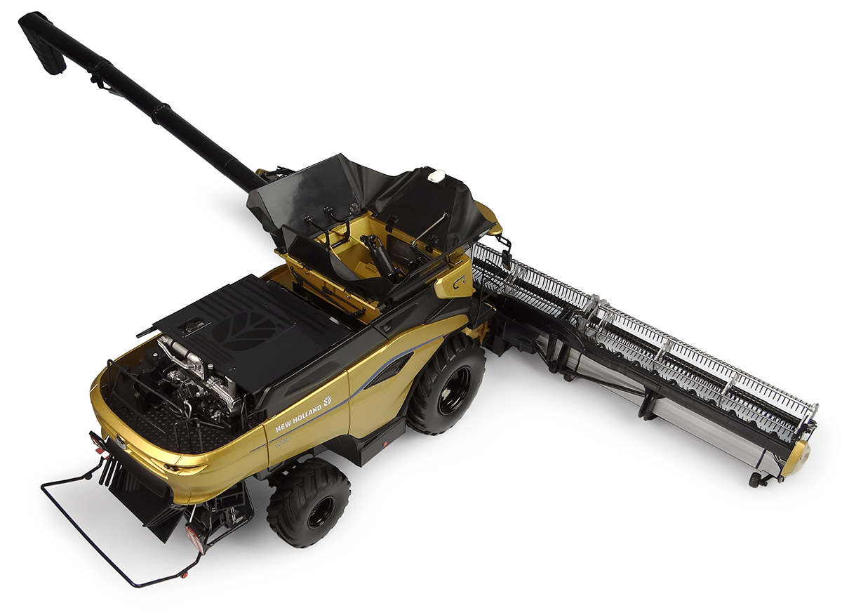 New Holland CR 11 Gold Show Edition Agritechnica 2023 Modell von Universal Hobbies 1:32