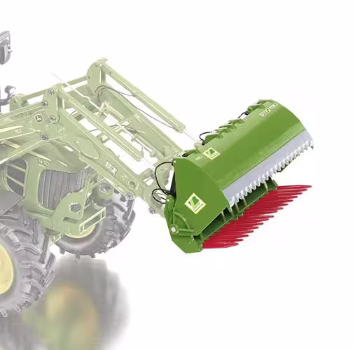 Frontladewerkzeuge Set B - John Deere grün Modell von WIKING 1:32 eilbote-onlineshop - Agrarfox