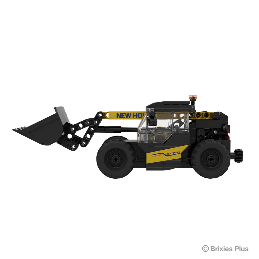 New Holland TH6 BRIXIES Plus  Modell von Brixies Plus 1:32