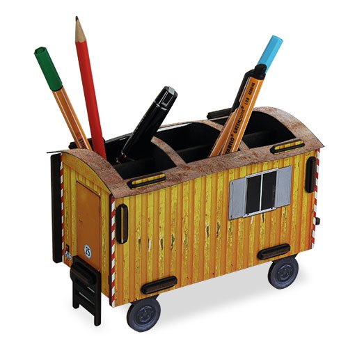 Werkhaus Bauwagen Stiftebox