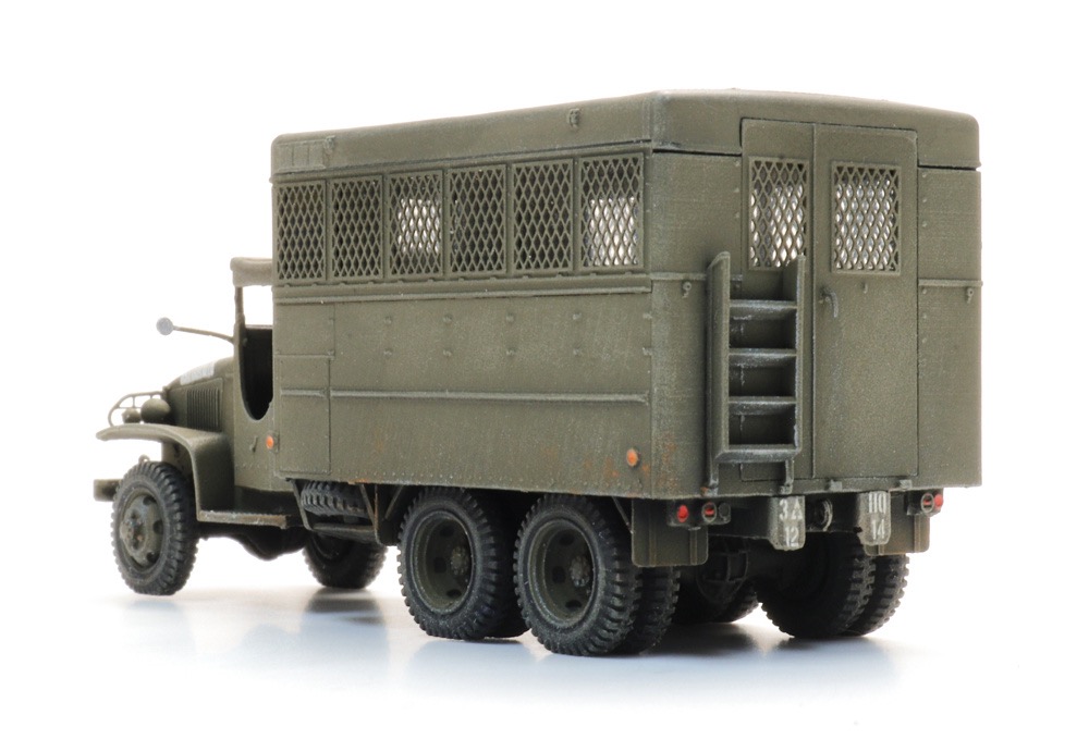 US CCKW-353 Workshop Modell von Artitec 1:87