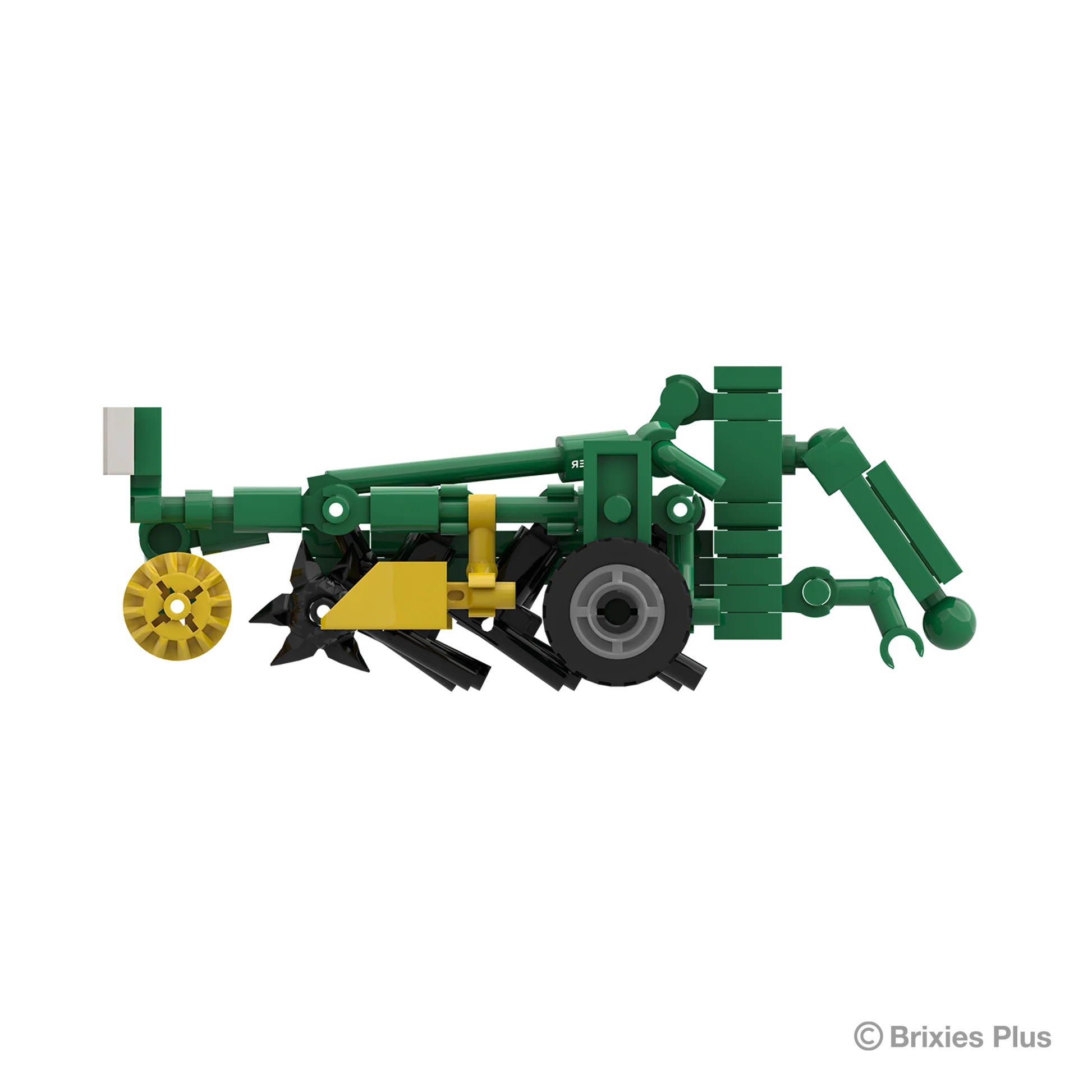 Kerner Corona Grubber BRIXIES Plus Klemmbausteine Modell von Brixies Plus 1:32