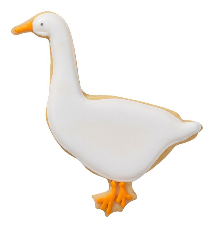 Ausstechform Gans 10.5 cm