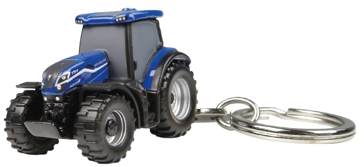 MA76846-1 Artikelname: New Holland T7.210 Dynamic Blue 2026 - Schlüsselanhänger Originalhersteller: New Holland von Universal Hobbies Hersteller-Nr: UH5900