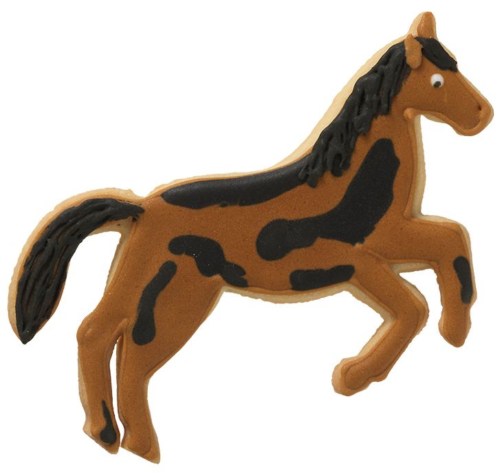 Ausstechform Pferd steigend 13.5 cm