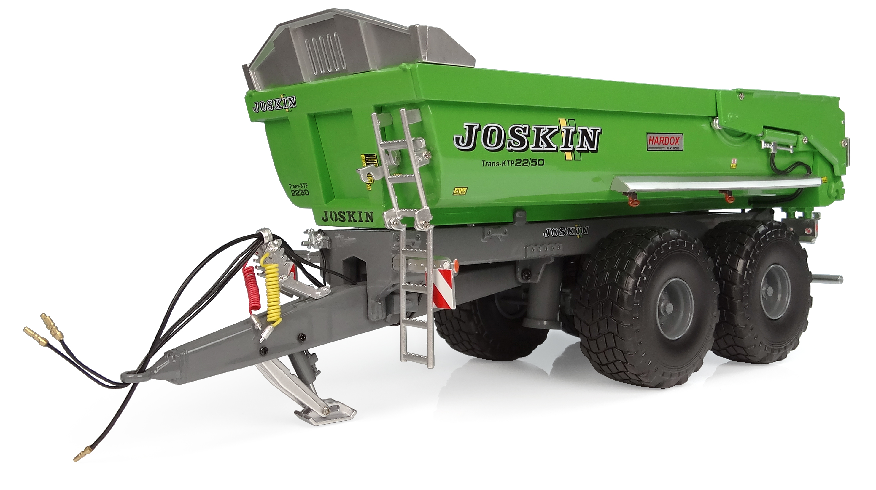 Joskin Trans-KTP 22/50 - green version Modell von Universal Hobbies 1:32