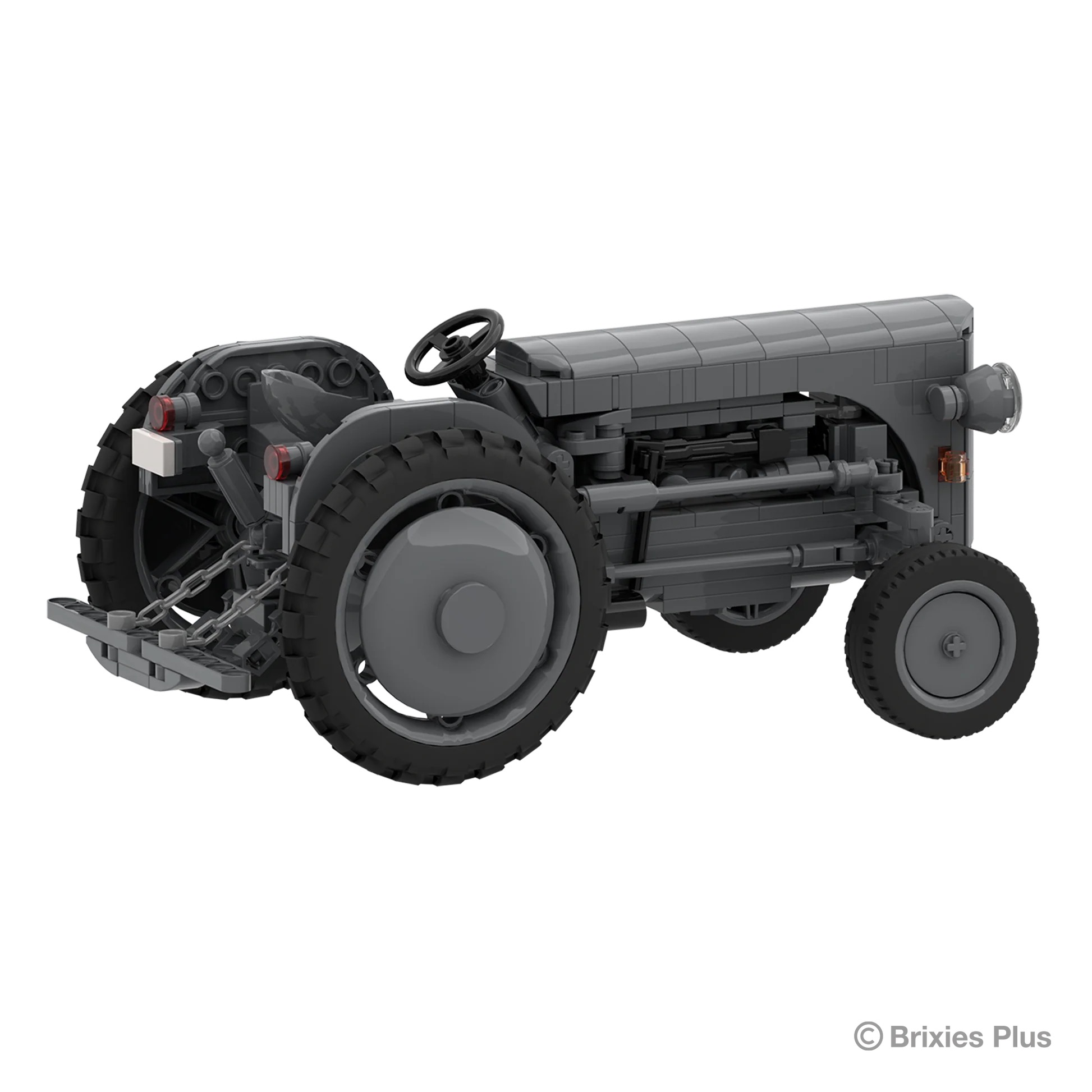 Massey Ferguson TEA 20 BRIXIES Plus  Modell von Brixies Plus 1:16