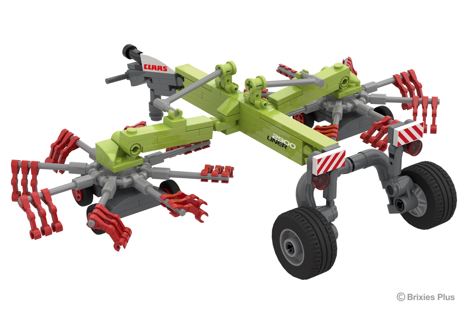 Claas Liner 2900 Brixies Plus Klemmbausteine