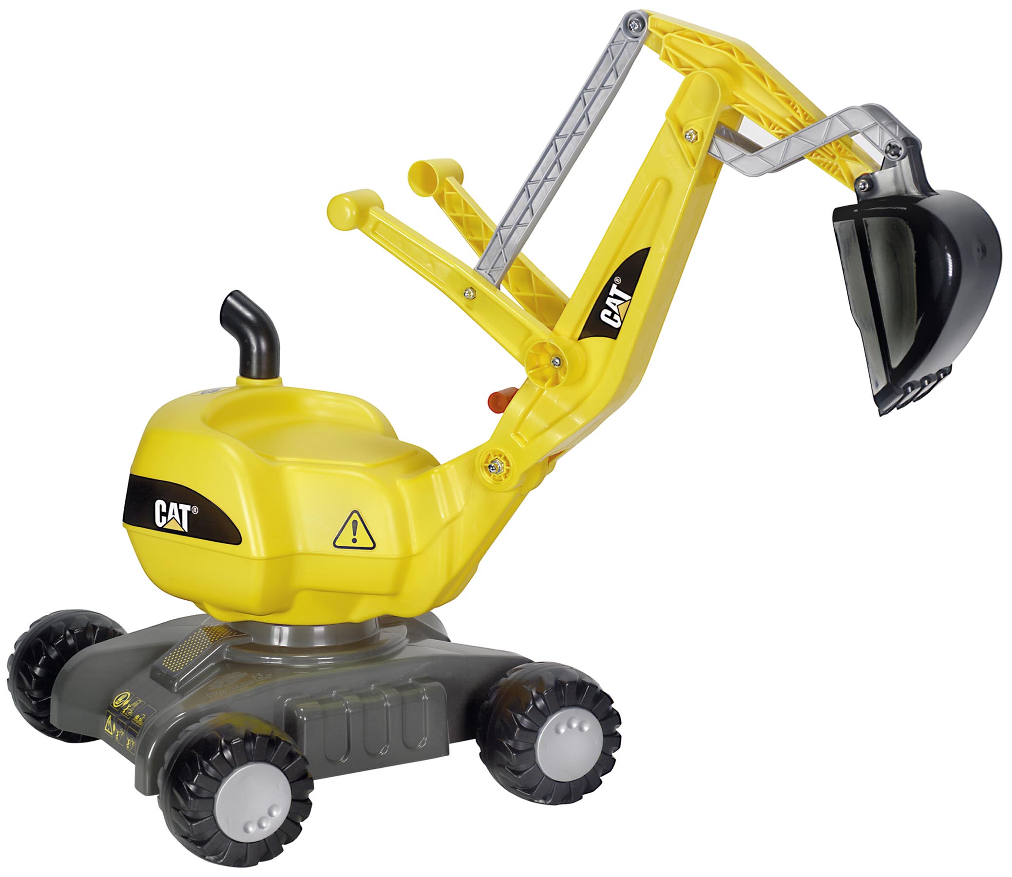 CAT Bagger mit Rädern von rolly toys