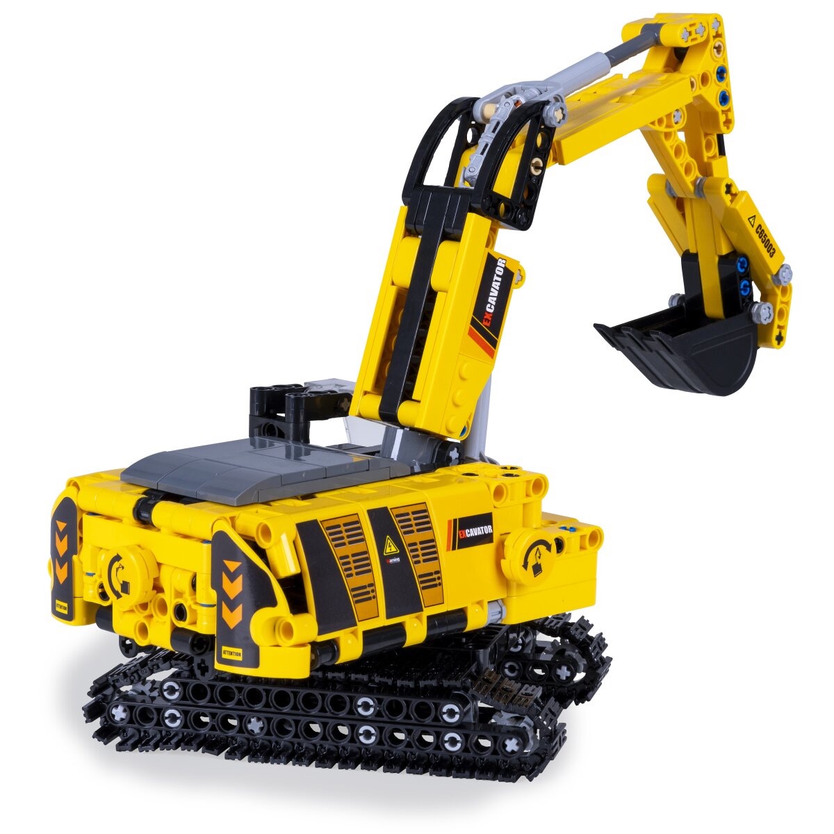 Bagger von CaDa Bricks Klemmbausteine