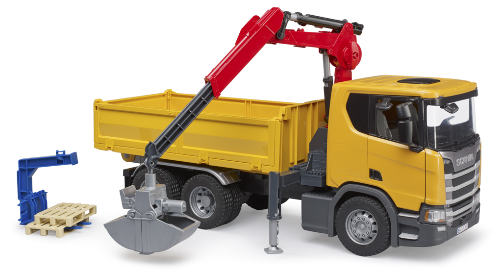 Scania Super 560R Baustellen-Lkw Kran