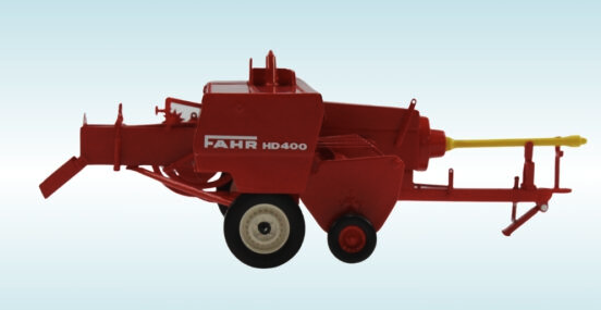 Fahr HD 400 Ballenpresse Modell von Poppema 1:32